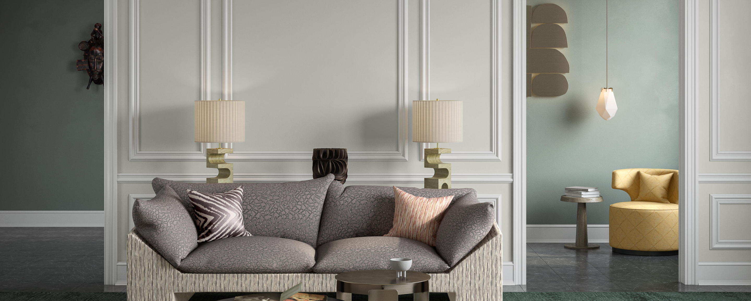 Wild Wood Ivory Collection