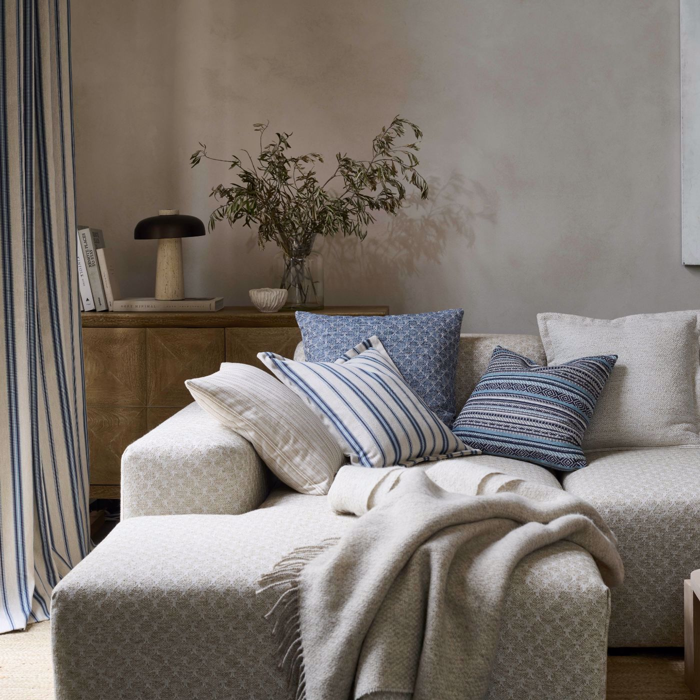 Trelica Natural Cushions